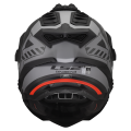 LS2 MX701 EXPLORER HEXA BLACK RED GREY-06 XL
