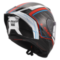 LS2 FF807 DRAGON SUBIC WHITE BLUE RED M