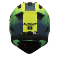 LS2 MX708 FAST II DUCK M.H-V GREEN H-V YELL.-06 XL
