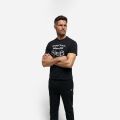 Finntrail T-shirt ATV skull Black XL