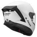 LS2 FF820 RAPID III SOLID GLOSS WHITE XL