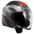 LS2 OF600 COPTER II DISTON GREY RED-06 S