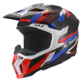 LS2 MX703 X-FORCE PHANTOM WHITE BLUE RED-06 XXL