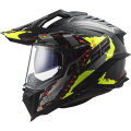 LS2 MX701 Explorer C EXTEND Matt H-V Yellow XL