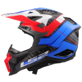 LS2 MX703 X-FORCE GALUO WHITE RED BLUE-06 S