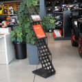 Foldable Brochure Shelf
