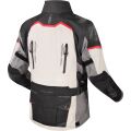 LS2 APOLLO MAN JACKET GREY BLACK RED 3XL