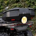 SHARK ATV plastový box AX92 na čtyřkolku CF MOTO X450/X520 (Gen.1) / GOES TERROX 400/500