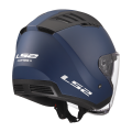 LS2 OF600 COPTER II SOLID MATT NAVY BLUE-06 M