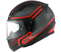 LS2 FF353 RAPID II CIRCUIT BLACK RED-06 S