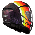 LS2 FF811 VECTOR II FREEDOM BLACK CHAMELEON-06 XL