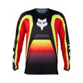 FOX 180 Ballast Jersey - L, Black/Red MX24