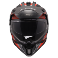 LS2 MX702 PIONEER II BLOCK GREY RED-06 M