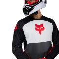 FOX 180 Flow Jersey - XL, White/Red