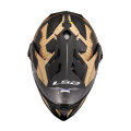 LS2 MX701 EXPLORER C TRICK BROWN SAND-06 L
