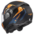 LS2 FF910 ADVANT II GLIDE BLACK ORANGE S