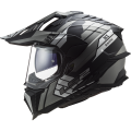 LS2 MX701 EXPLORER ATLANTIS MATT TITANIUM M