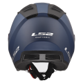 LS2 OF600 COPTER II SOLID MATT NAVY BLUE-06 M