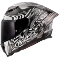 LS2 FF807 DRAGON ENTHUM SILVER S