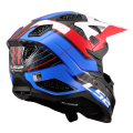 LS2 MX703 X-FORCE GALUO WHITE RED BLUE-06 S