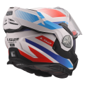 LS2 FF901 ADVANT X NOVA WHITE BLUE RED-06 S
