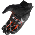 LS2 RAY II MAN GLOVES BLACK RED XXL