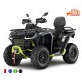 Segway Snarler AT6 L, T3b, Grey/Black