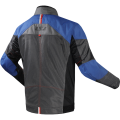 LS2 ALBA MAN JACKET DARK GREY BLACK BLUE