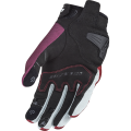 LS2 DART 2 LADY GLOVES BLACK RED GREY L