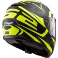 LS2 FF320 STREAM EVO JINK MATT BLACK YELLOW