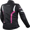 LS2 GATE LADY JACKET BLACK PINK