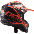 LS2 MX700 SUBVERTER STOMP FLUO ORANGE BLACK-06