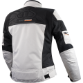 LS2 SHADOW LADY JACKET LIGHT GREY BLACK ORANGE