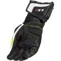 LS2 SWIFT RACING GLOVES BLACK NEON YELLOW