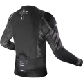 LS2 X-ARMOR MAN JACKET BLACK SILVER