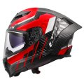 LS2 FF807 DRAGON TRAX RED S