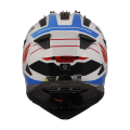 LS2 MX702 PIONEER II NAMIB WHITE BLUE RED-06 M