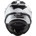 LS2 MX701 EXPLORER SOLID WHITE XL