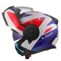 LS2 FF902 SCOPE II DURIA WHITE BLUE RED-06 XL