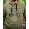 Finntrail Hoody ATV skull Khaki XXL
