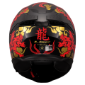 LS2 FF808 STREAM II DRAKO BLACK RED-06 XXL