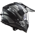 LS2 MX701 EXPLORER ATLANTIS MATT TITANIUM M