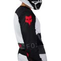 FOX 180 Flow Jersey - XL, White/Red