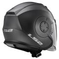 LS2 OF570 VERSO Matt Titanium S