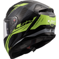 LS2 FF811 VECTOR II C SAVAGE H-V YELLOW-06 S