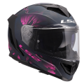 LS2 FF818 STORM III BURST BLACK PINK