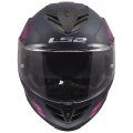 LS2 FF818 STORM III BURST BLACK PINK