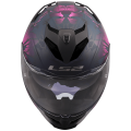 LS2 FF818 STORM III BURST BLACK PINK