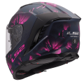 LS2 FF818 STORM III BURST BLACK PINK