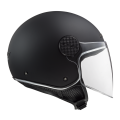 LS2 OF558 SPHERE LUX MATT BLACK XS